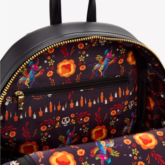 Loungefly Pixar Coco Floral Los Recuerdos - Picture 4 of 4